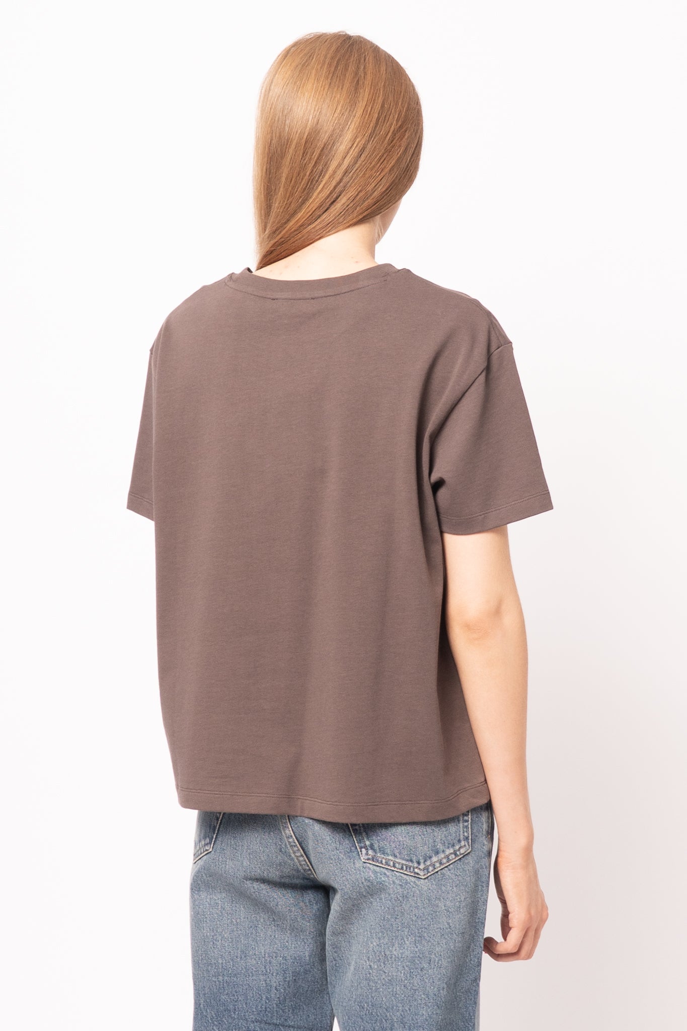 Madison T-Shirt Seal Brown