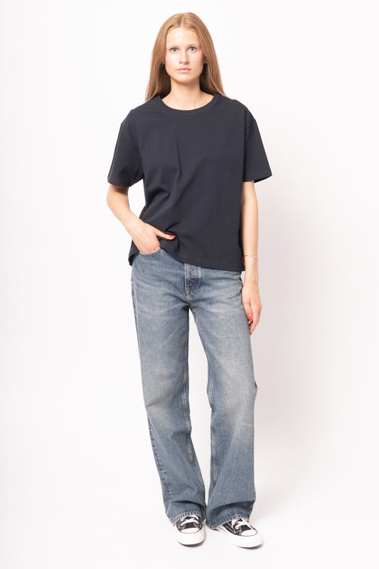 Madison T-Shirt Navy Sky