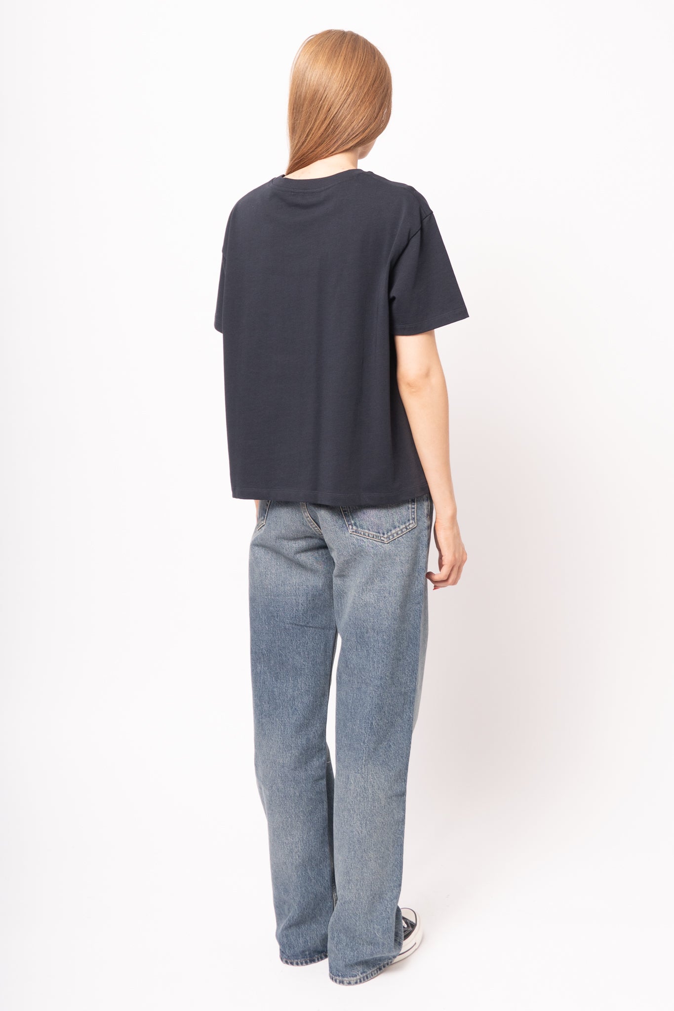 Madison T-Shirt Navy Sky