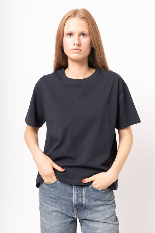 Madison T-Shirt Navy Sky