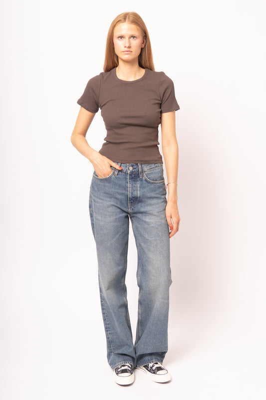Maya T-Shirt Seal Brown