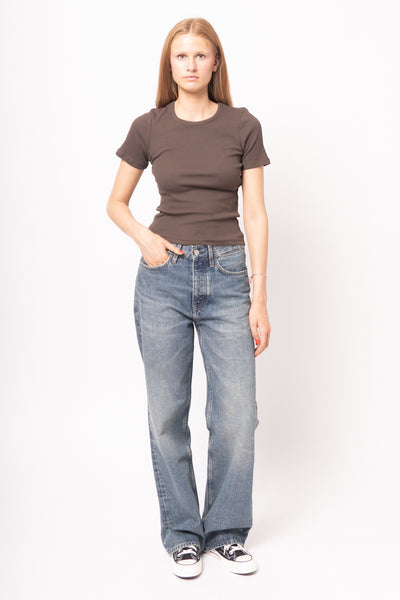 Maya T-Shirt Seal Brown