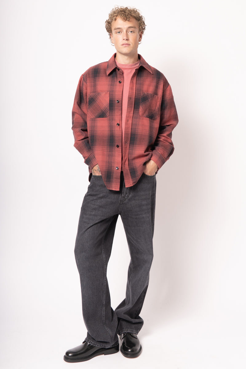 Whoppin Shirt Bison Check Ranch Cotton