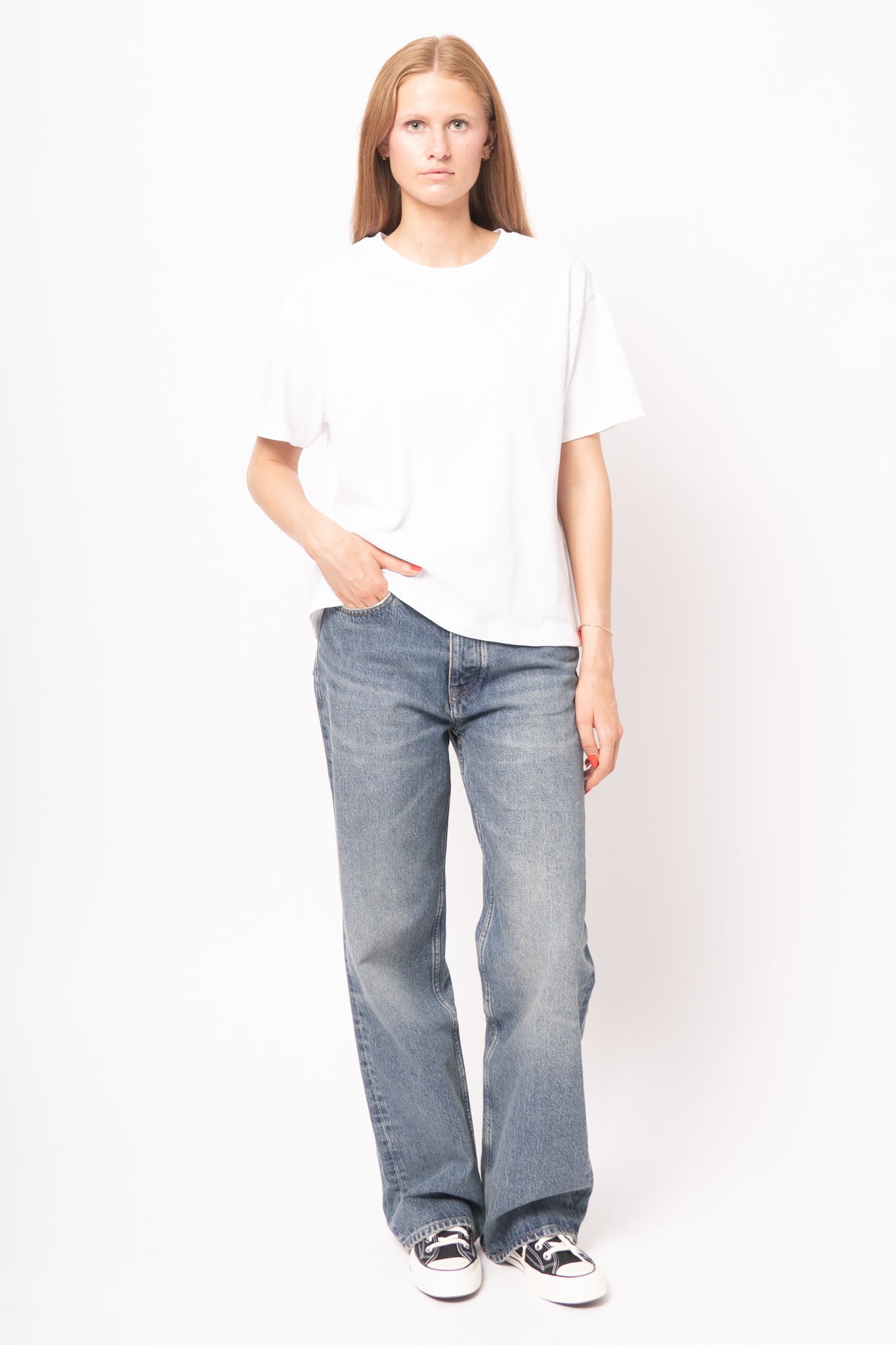 Madison T-Shirt White