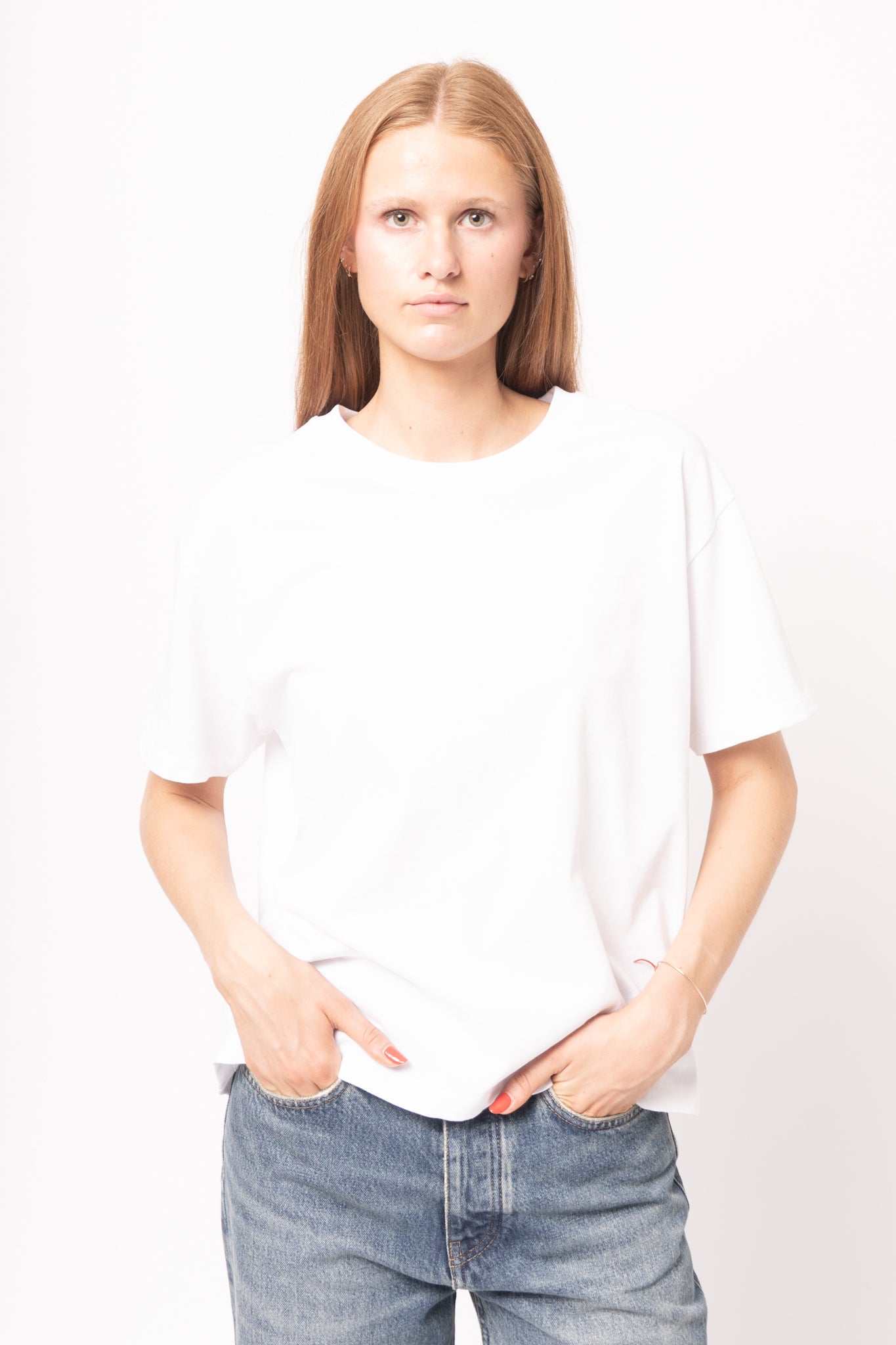Madison T-Shirt White