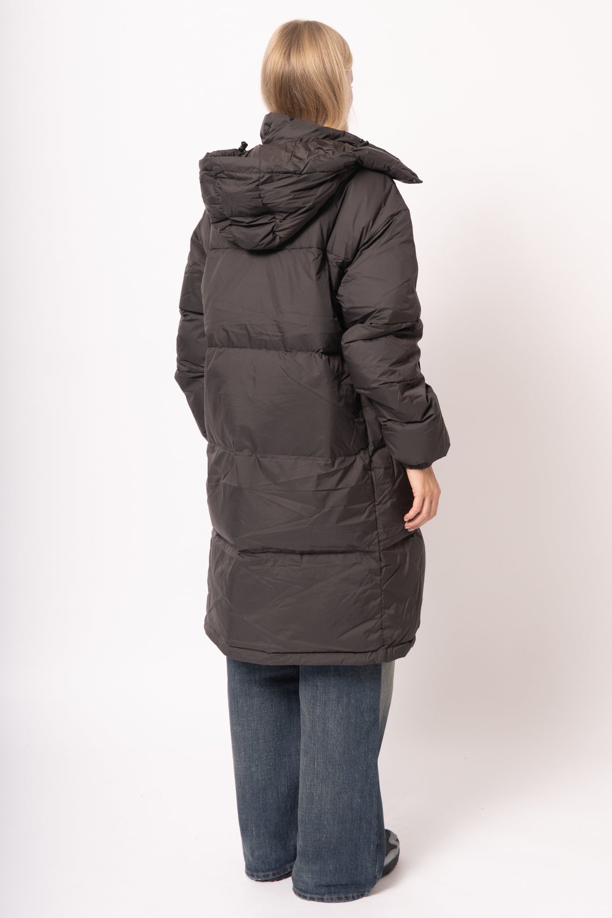 Dyngja Down Coat Navy