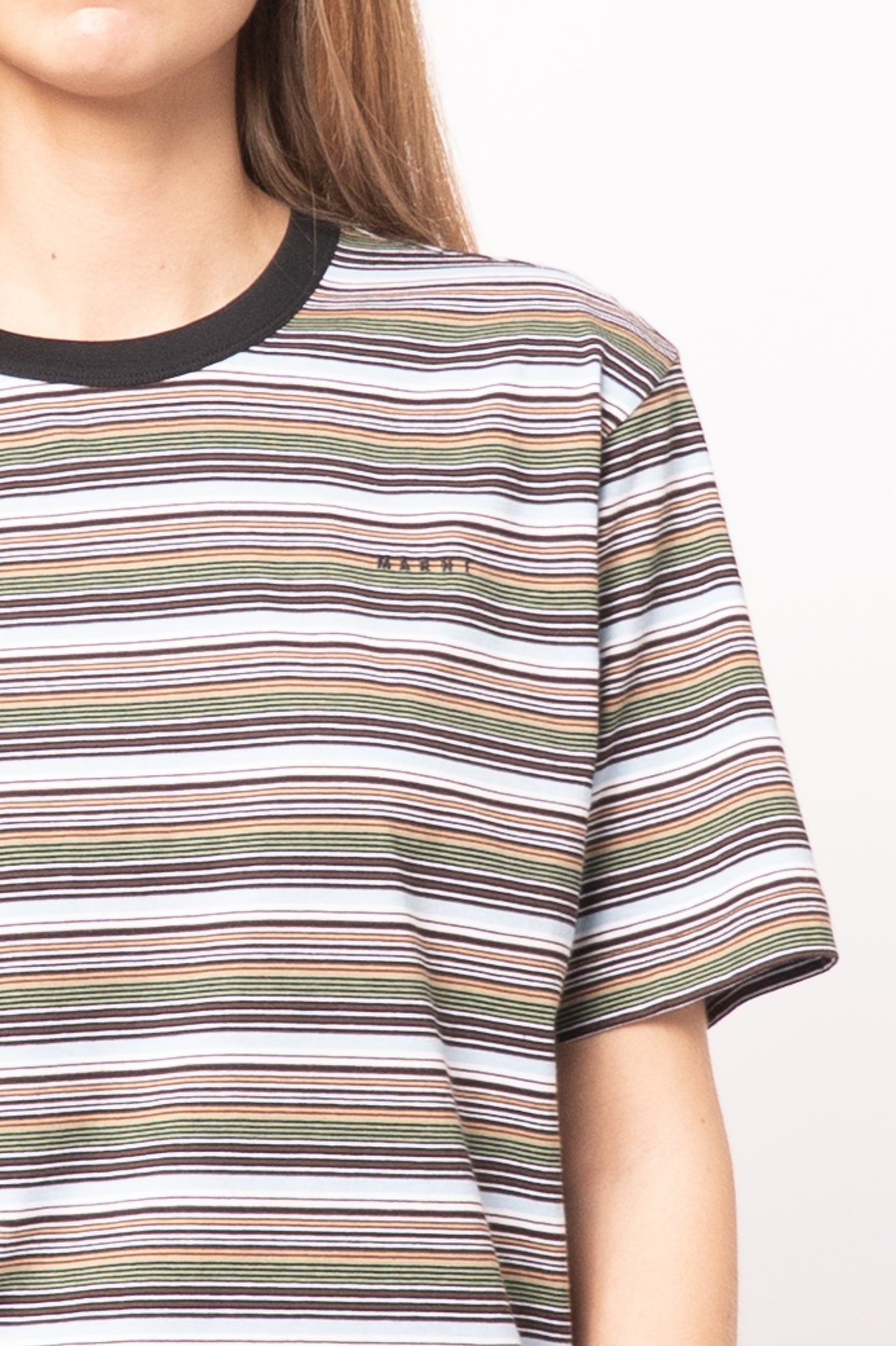 Multicolour Striped T-shirt