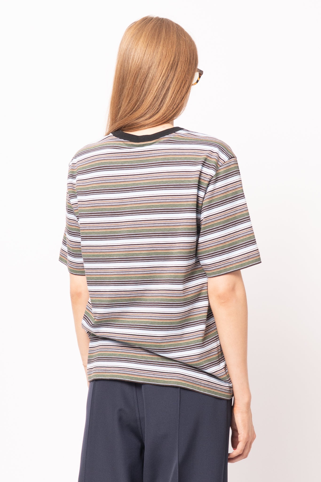 Multicolour Striped T-shirt