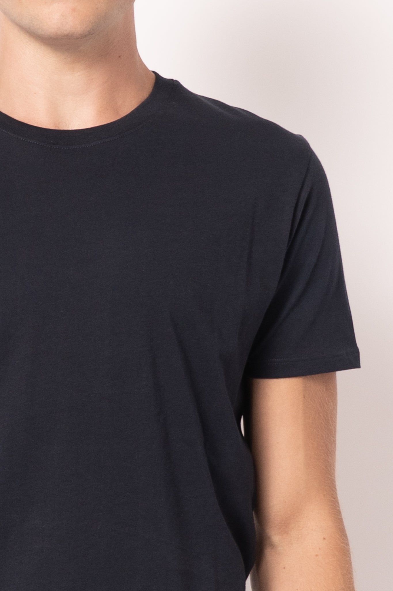 Nelsonst T-Shirt Navy Sky