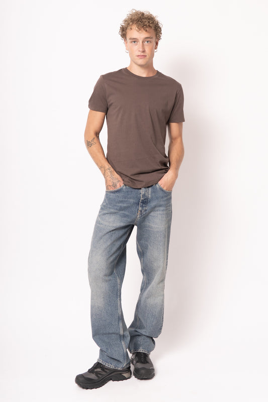 Nelsonst T-Shirt Seal Brown