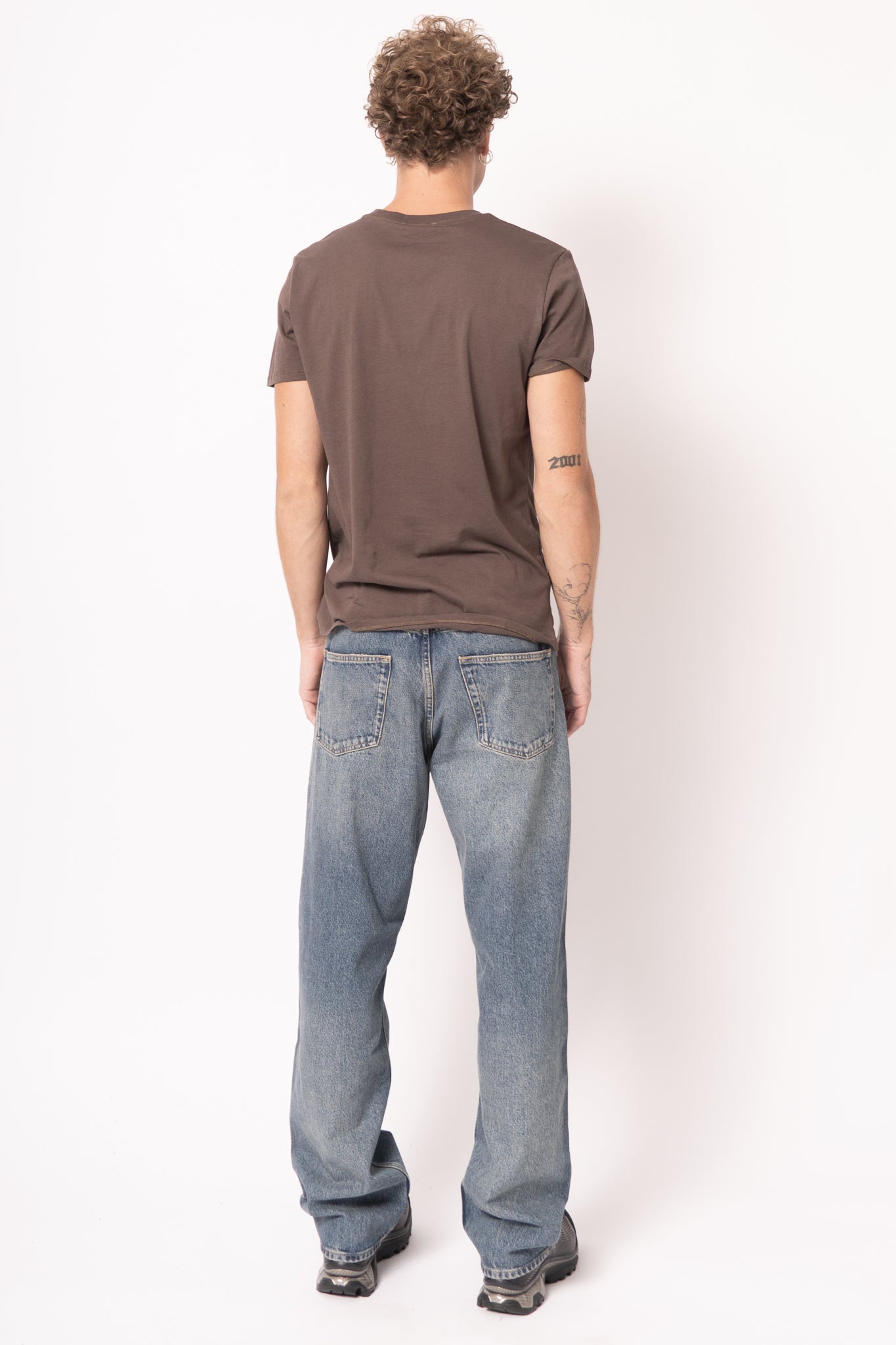 Nelsonst T-Shirt Seal Brown