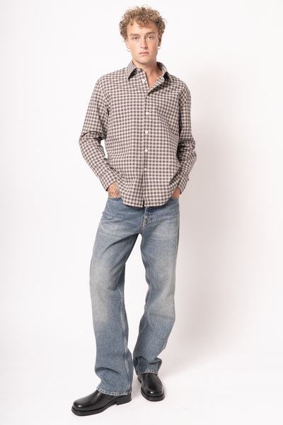 Studio Shirt Dark Sand