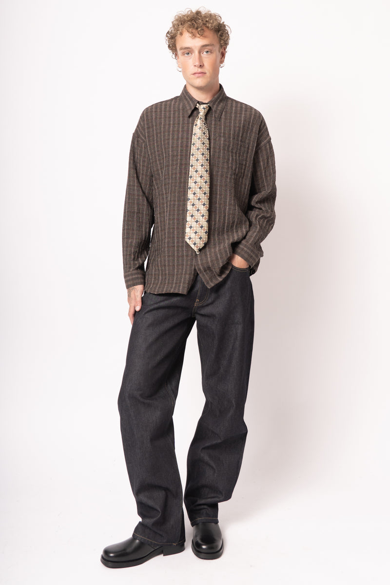 Stable Shirt Chocolate - Billede 2