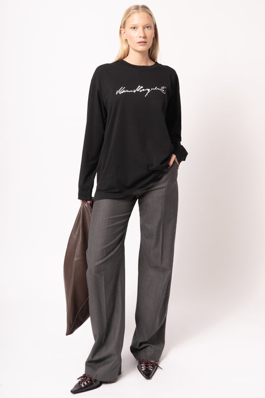 MM6 T-Shirt Black