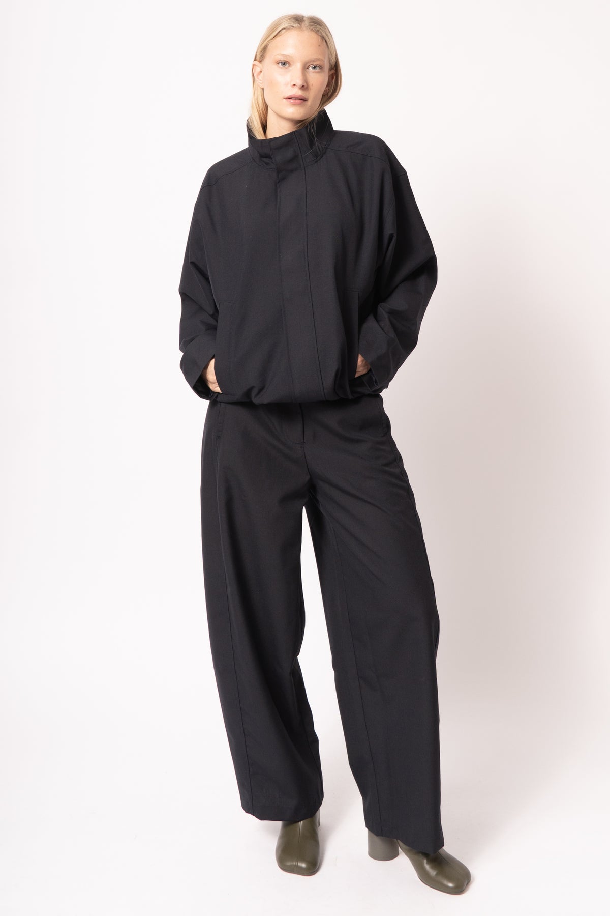 Veste Ample Ml Navy