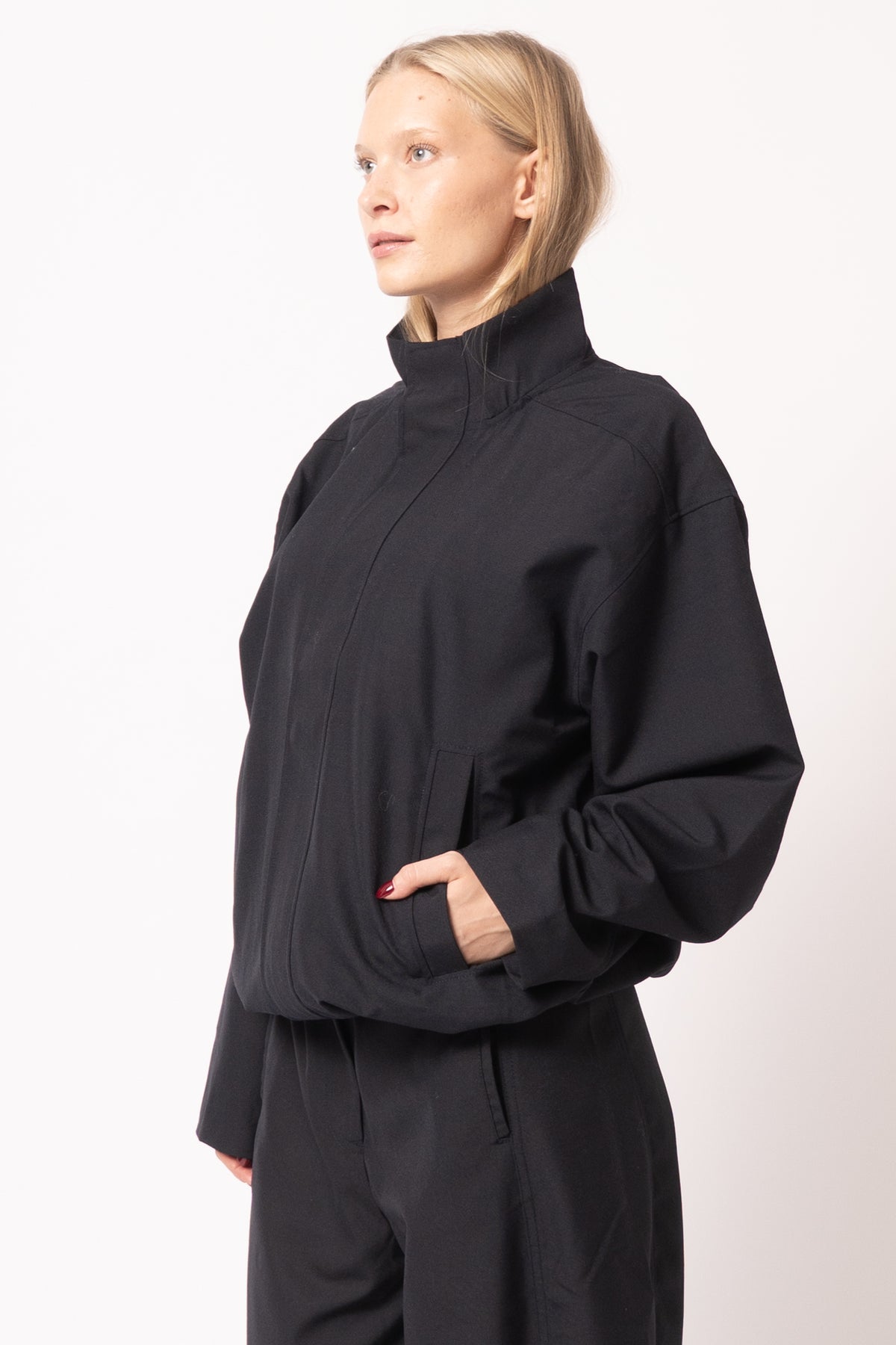 Veste Ample Ml Navy
