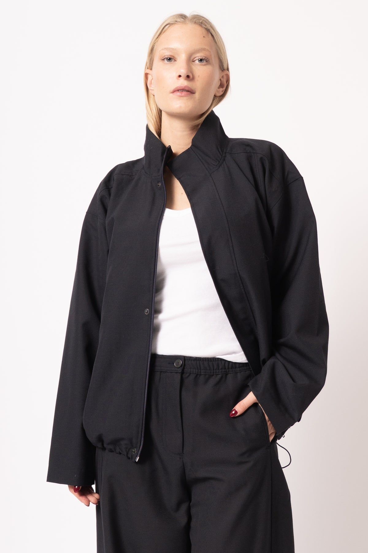 Veste Ample Ml Navy