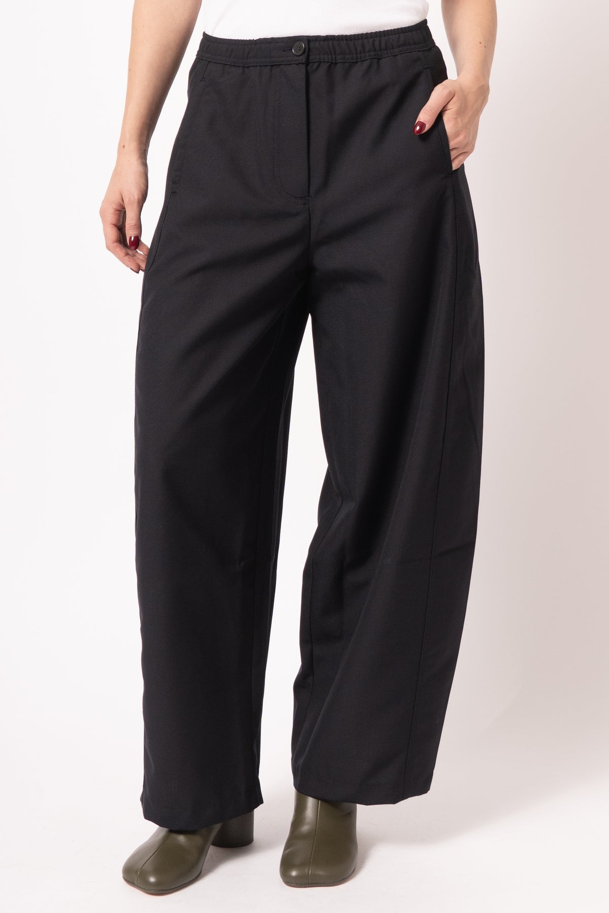 Pantalon Balloon Navy