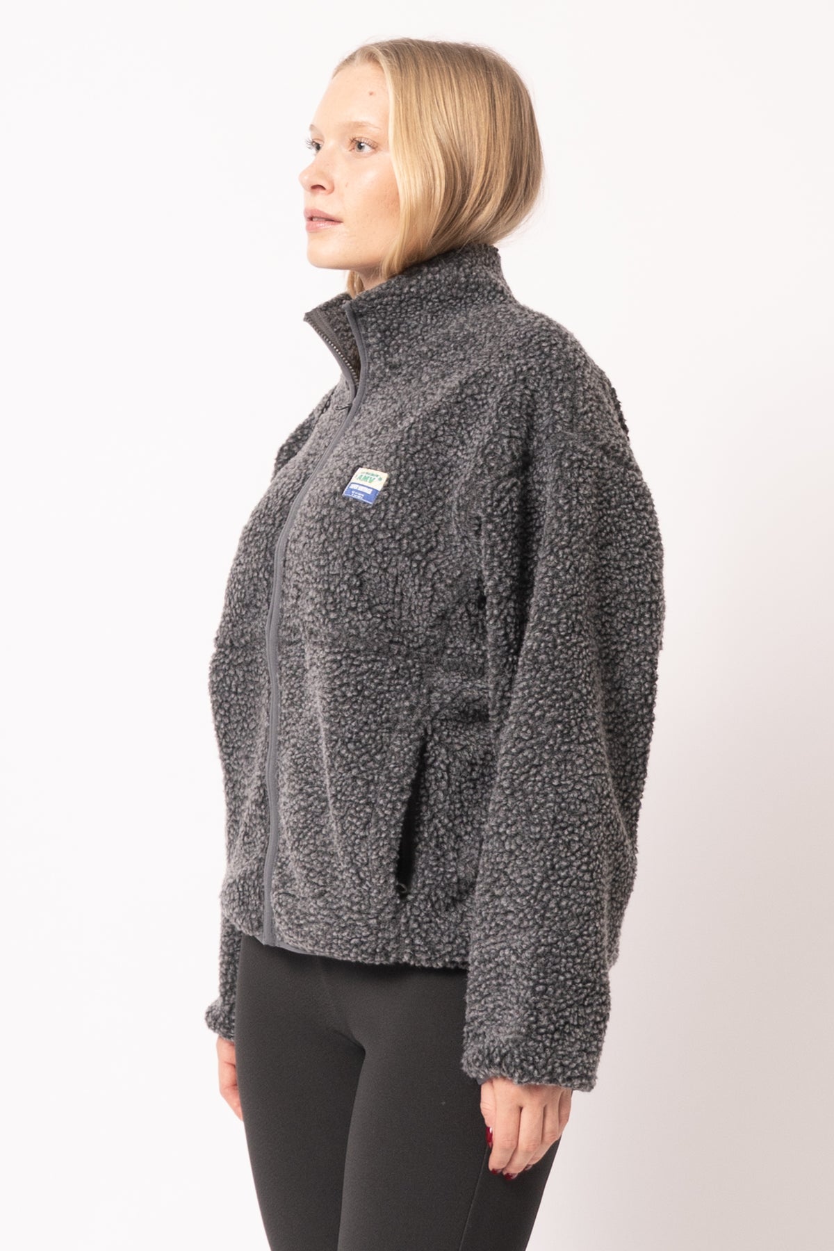 Veste Ample Ml Anthracite