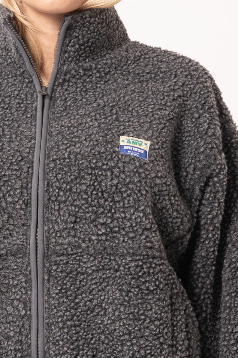 Veste Ample Ml Anthracite