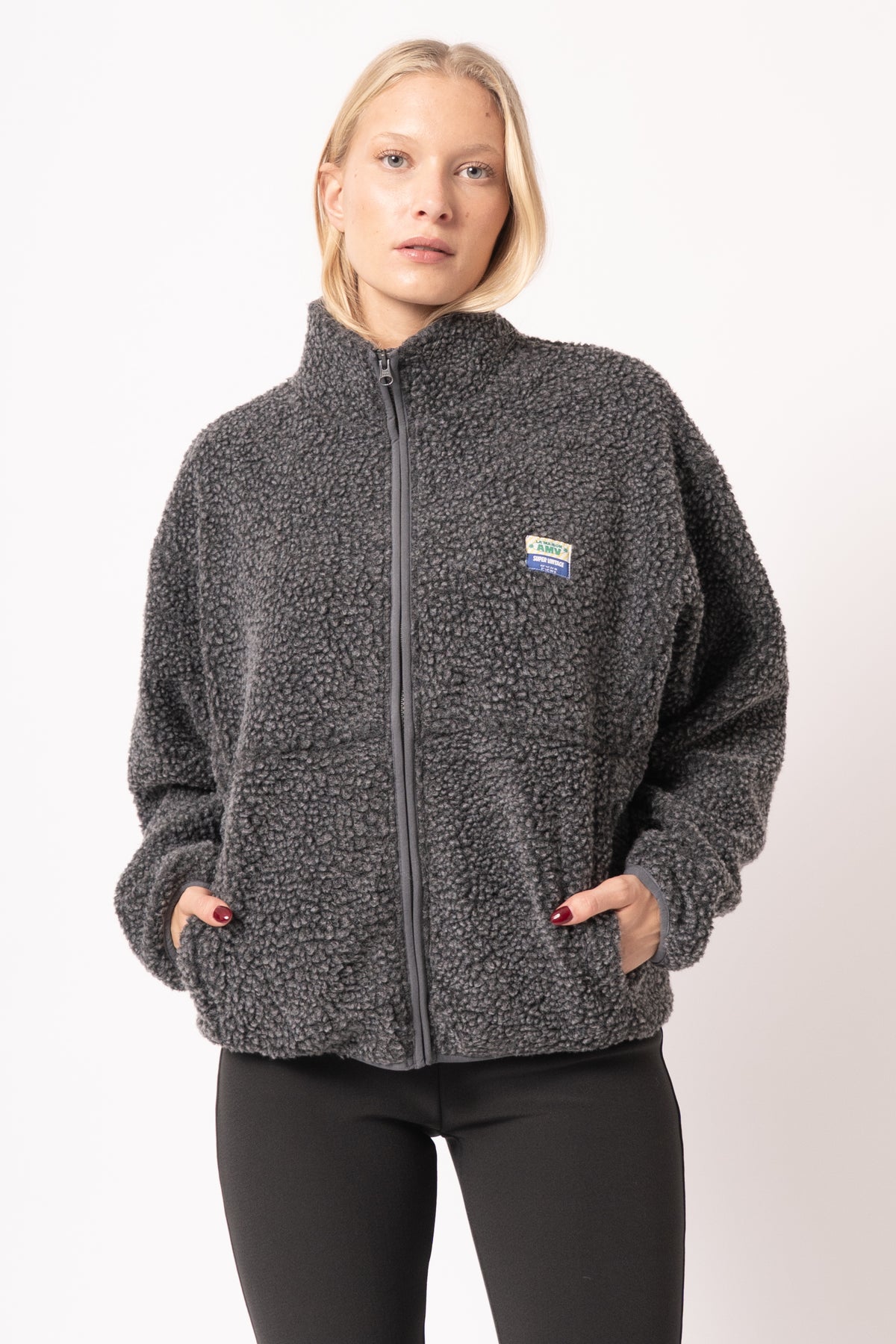 Veste Ample Ml Anthracite