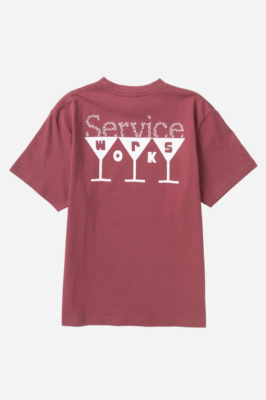 Martini Tee Clay