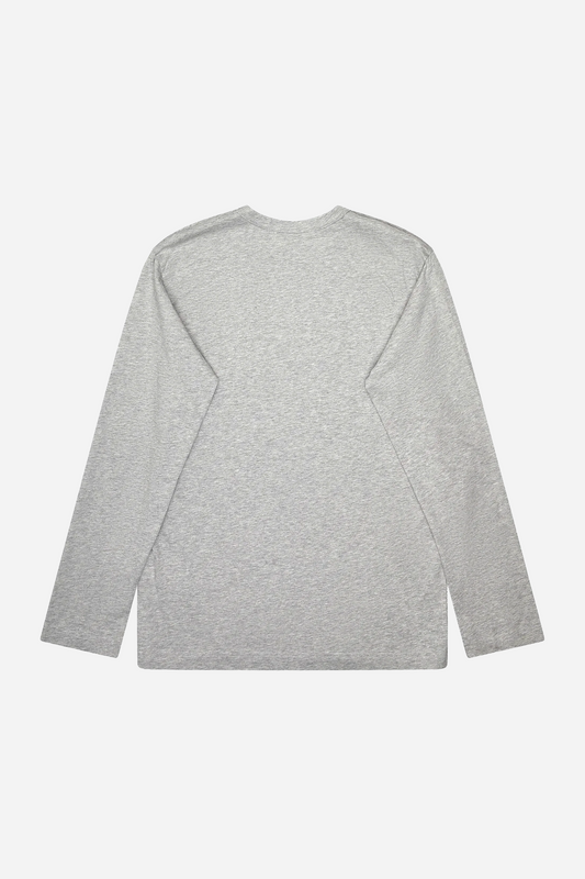 Forever Long Sleeve T-Shirt Top Grey