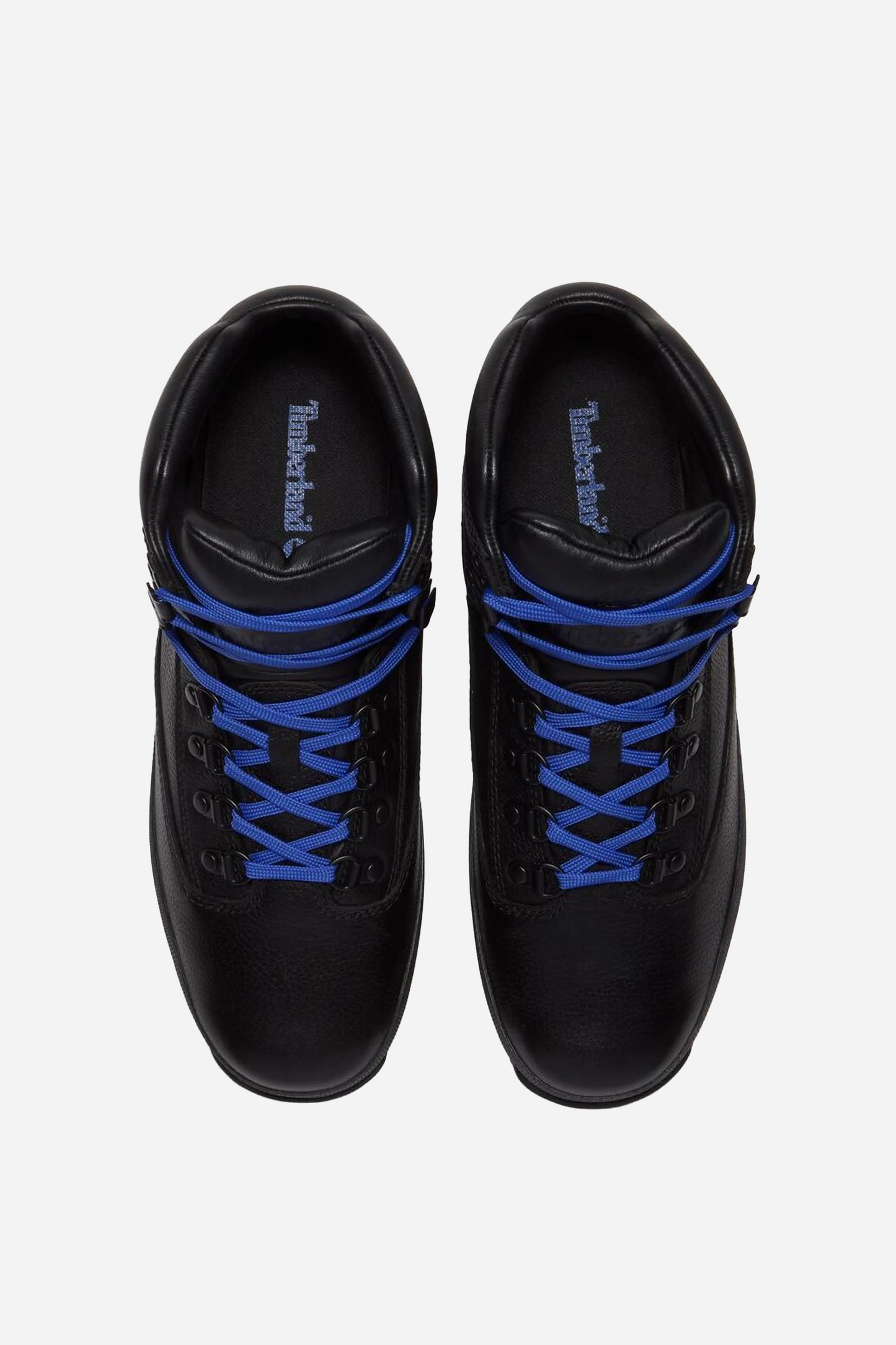Euro Hiker Mid Lace Up Boot Black Full Grain
