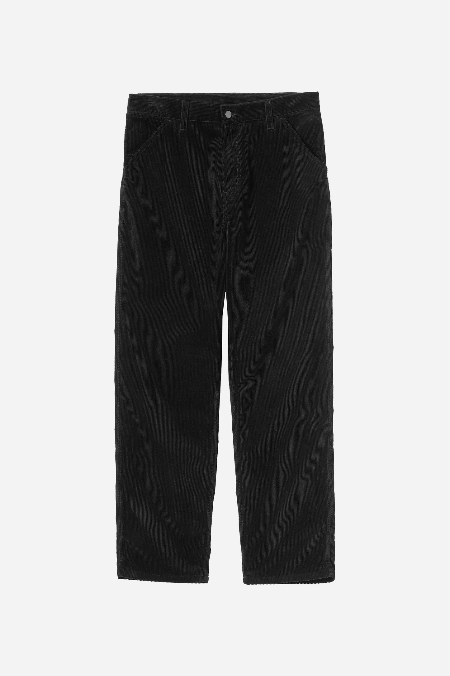 Simple Pant Black Rinsed