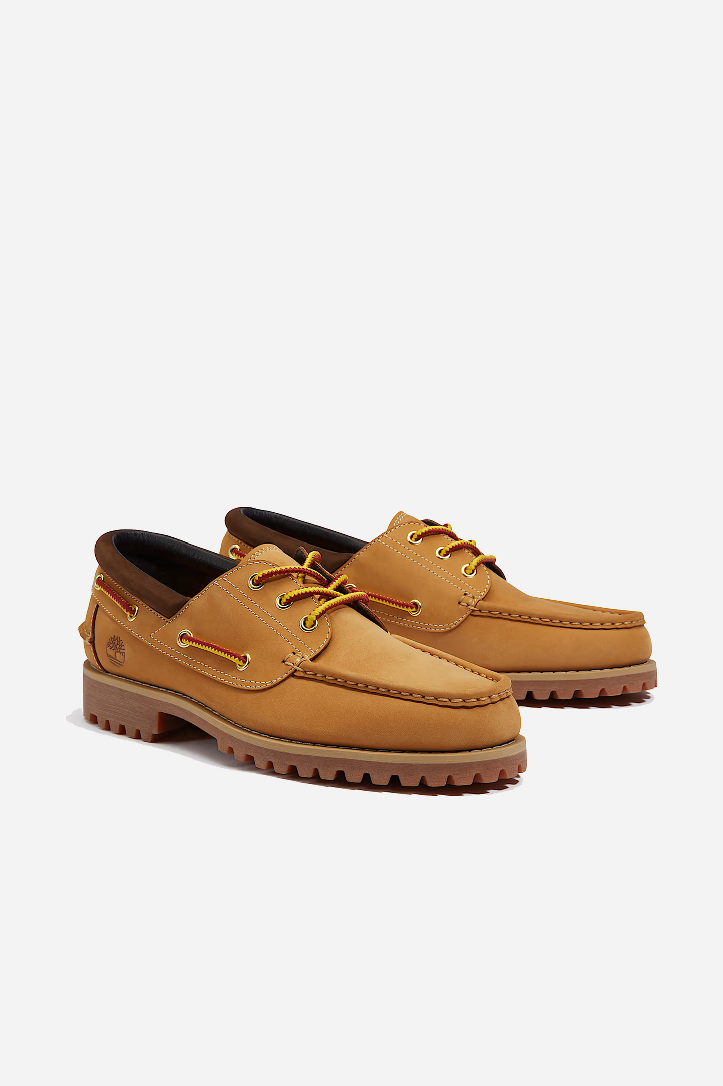 Authentic Boat Shoe Wheat Nubuck