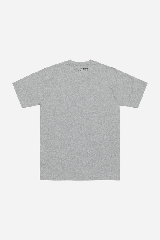 Forever T-Shirt Top Grey