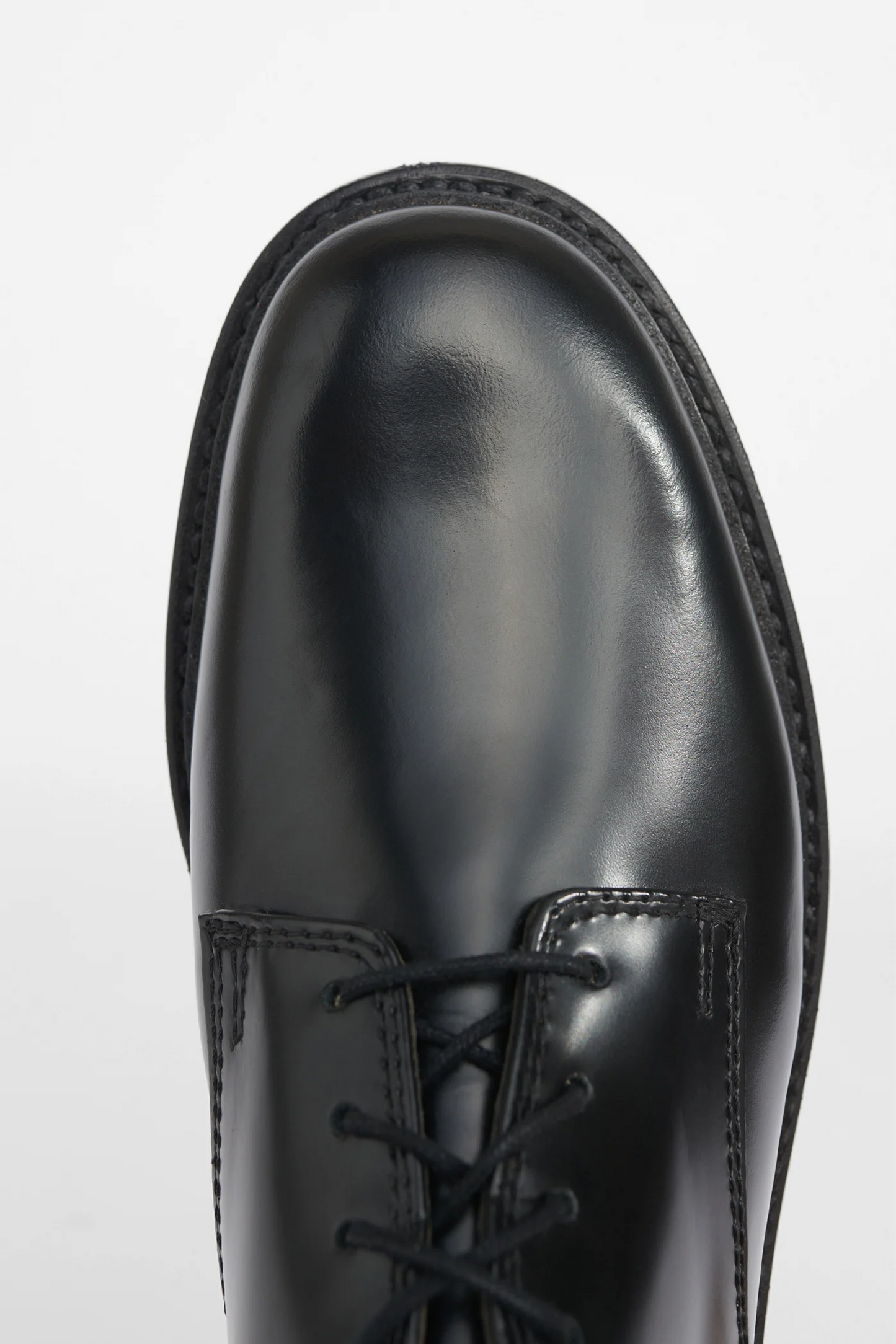 Uniform Parade Black Leather