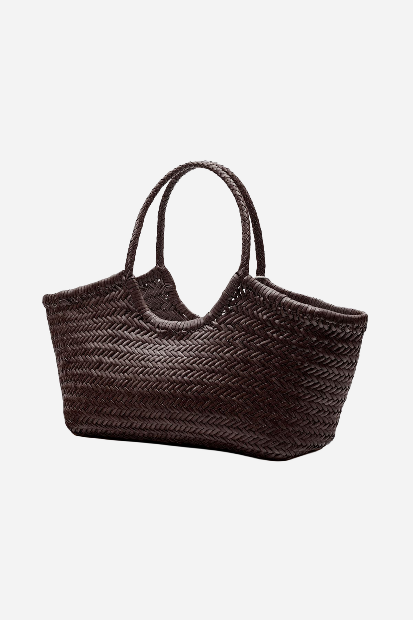 Nantucket Basket Big Dark Brown