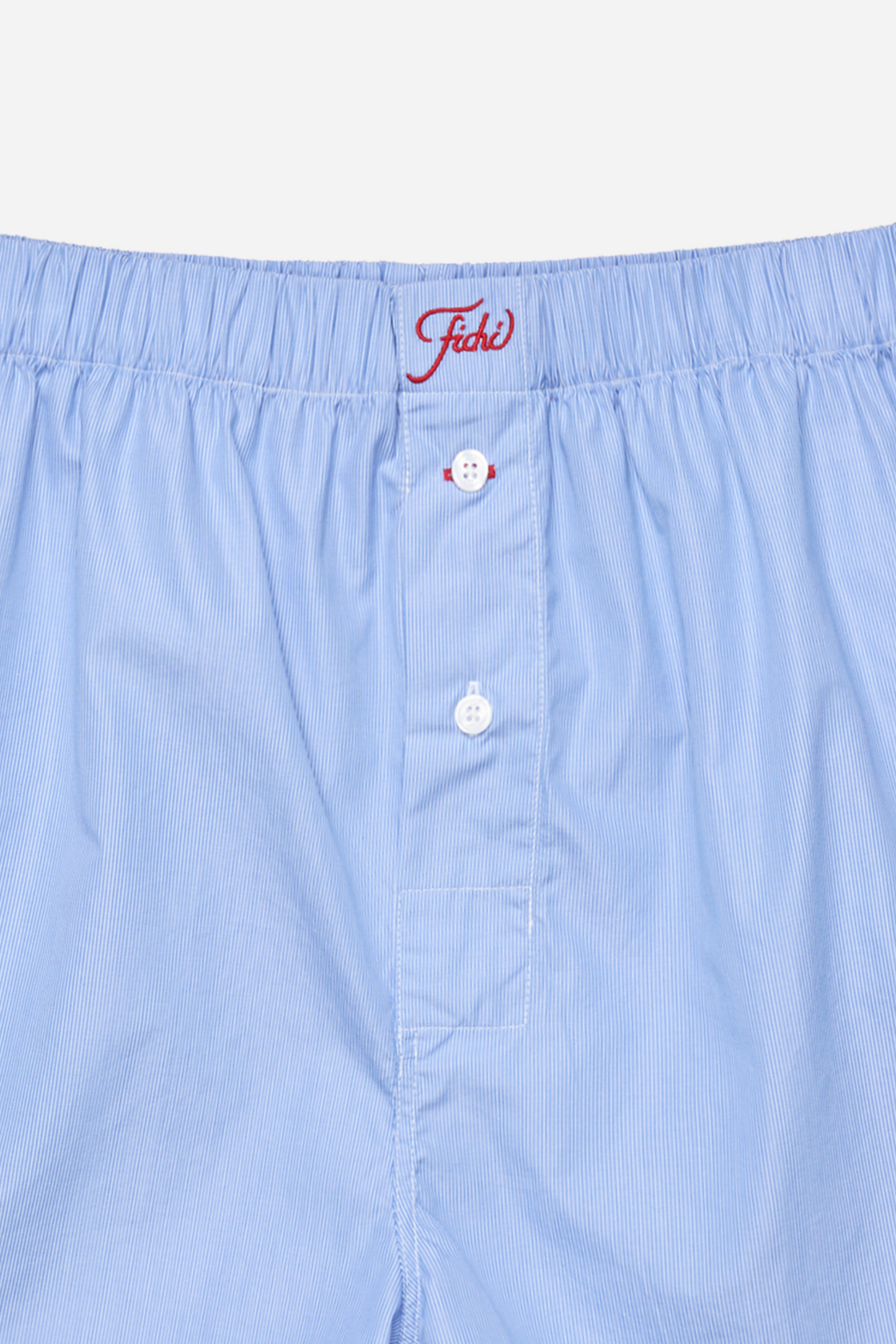 Blue Pinstripe Stripe Boxers