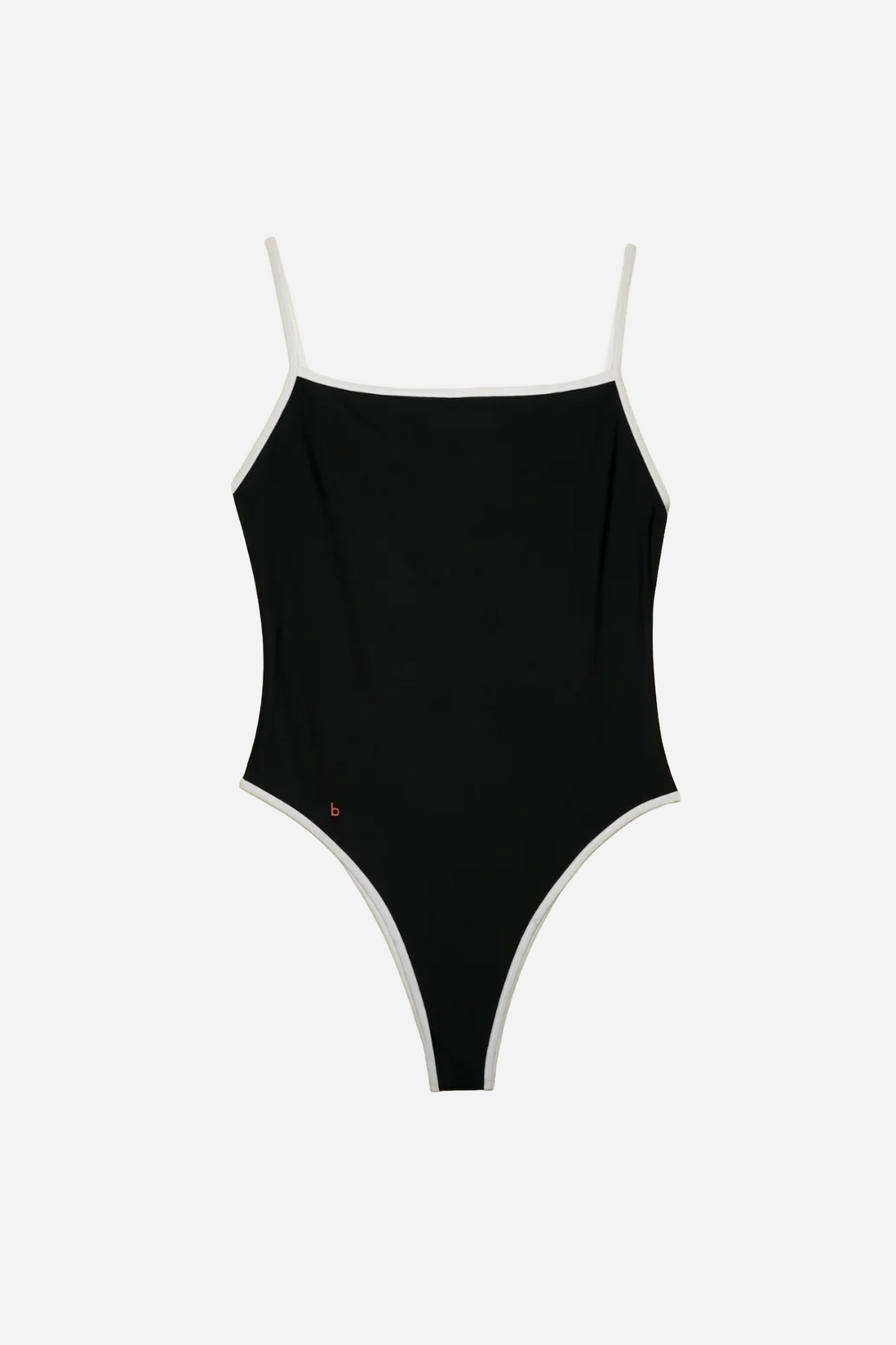 Neo Swimsuit Black/White
