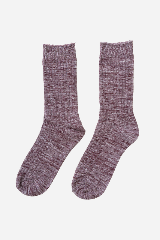 The Gardener's Sock Burgundy