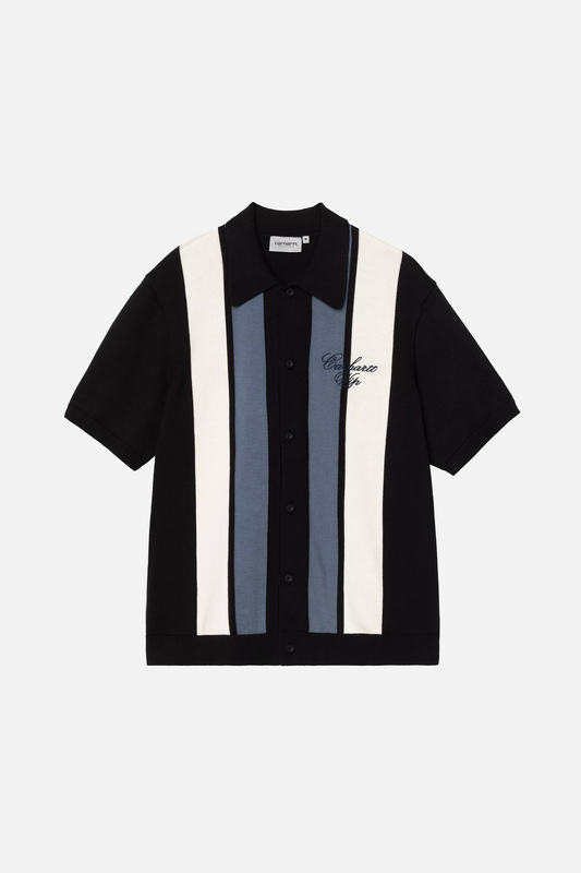 S/S Mello Knit Shirt 3Onxx