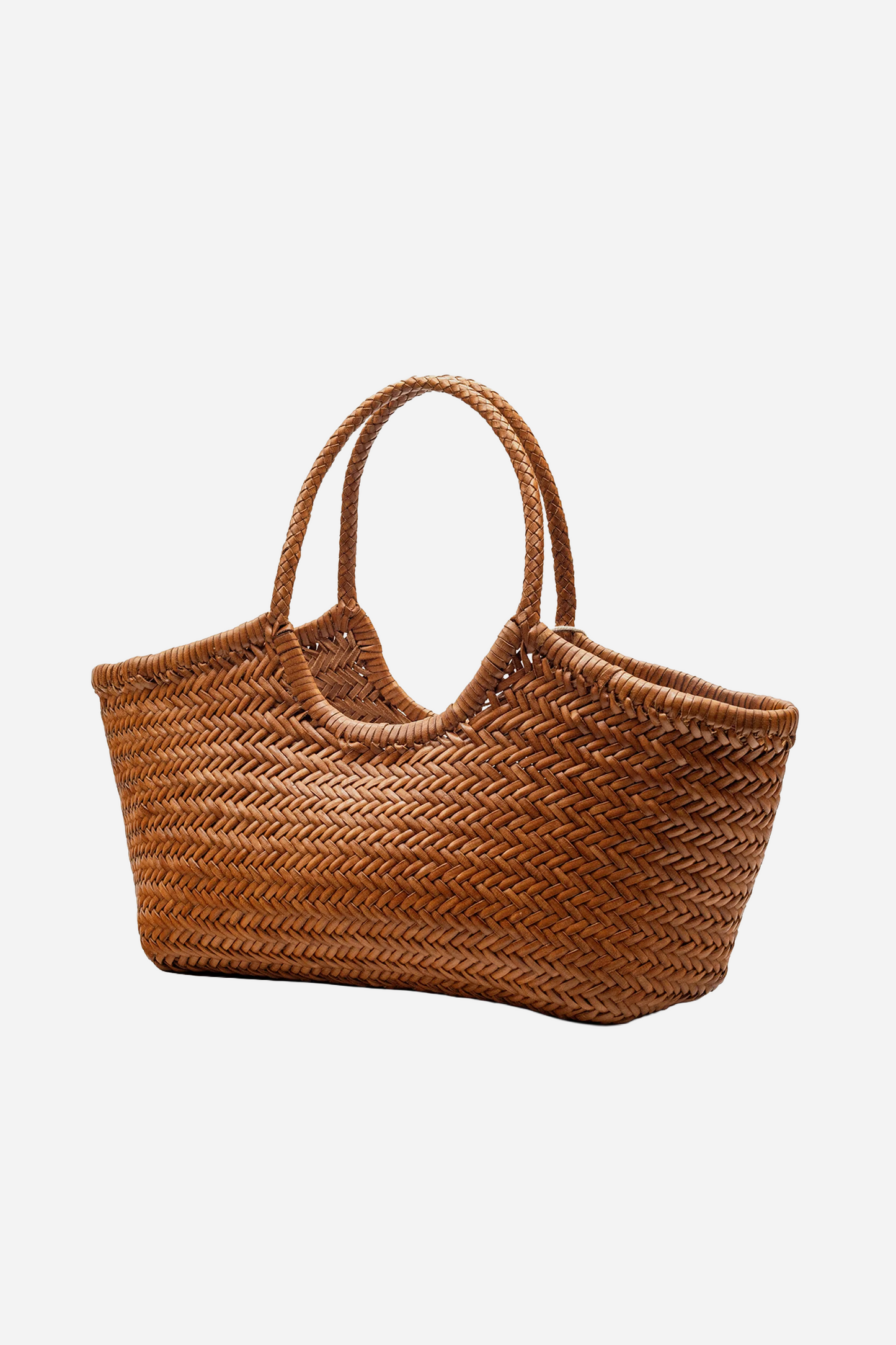Nantucket Basket Big Dark Brown