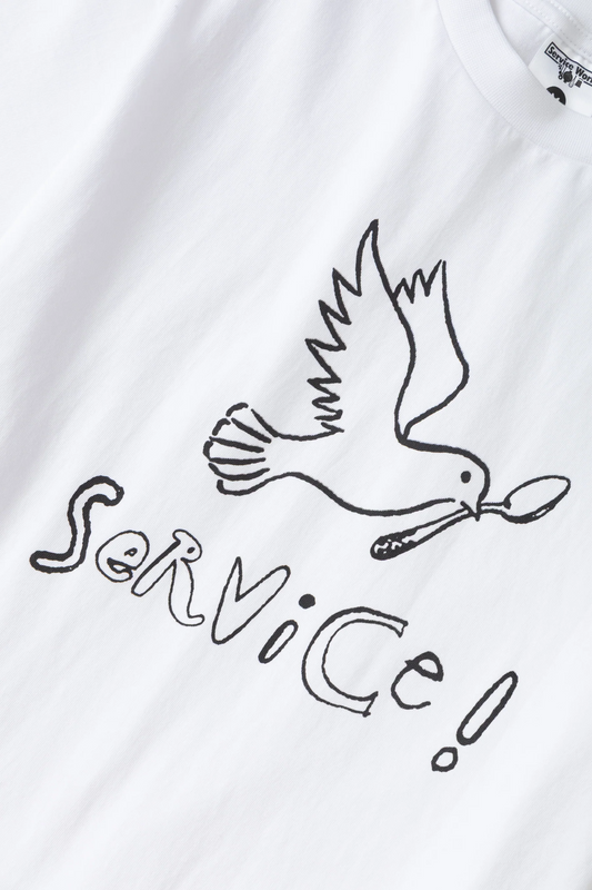 Dove Tee White