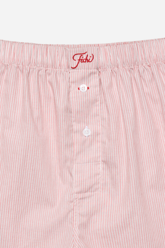 Red Vintage Stripe Boxers