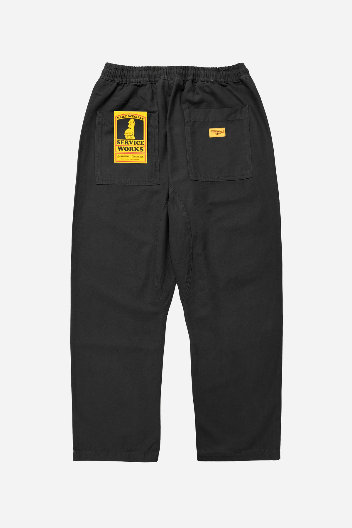 Classic Chef Pants Black