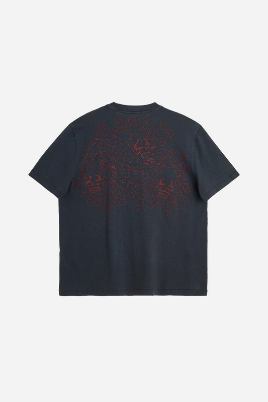 Box T-Shirt Crainum Blossom Print