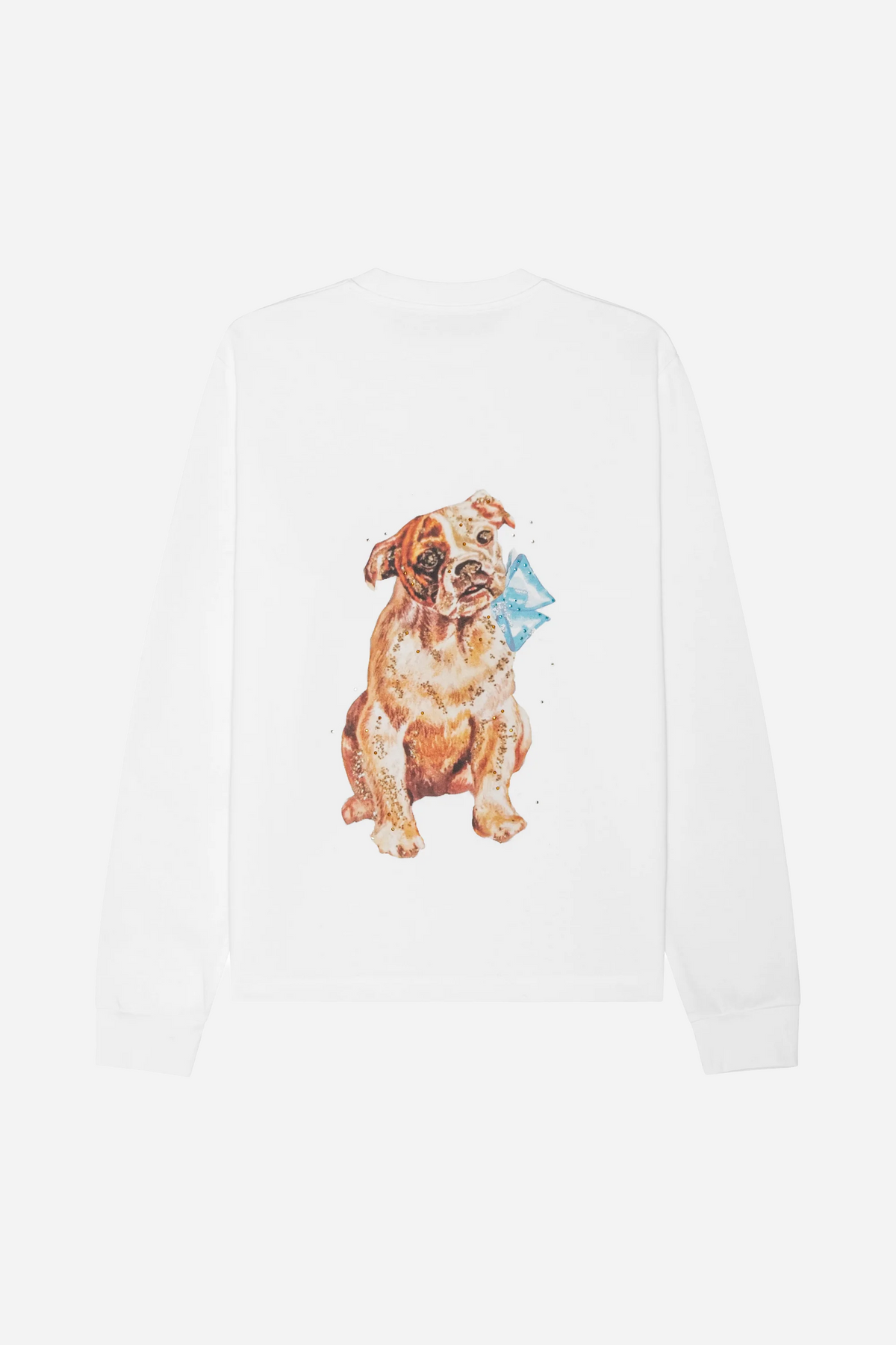 My Only Loyal Friend L/S T-Shirt White