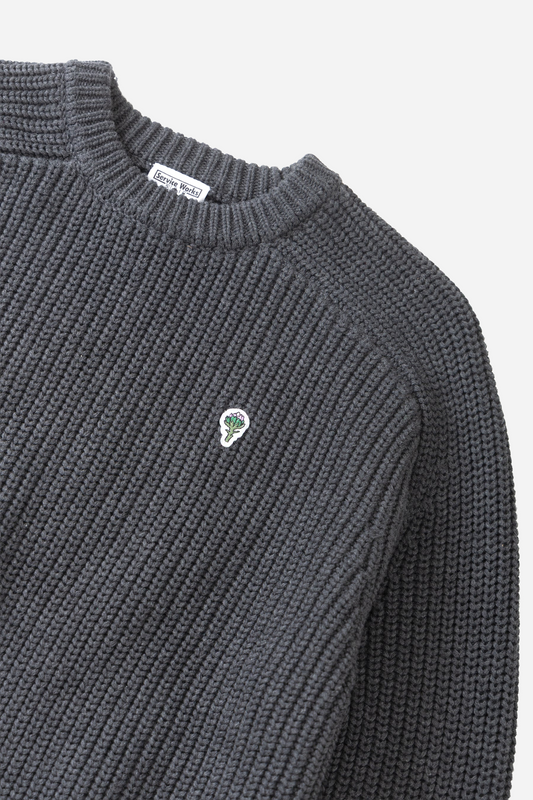 Artichoke Chunky Knit Charcoal