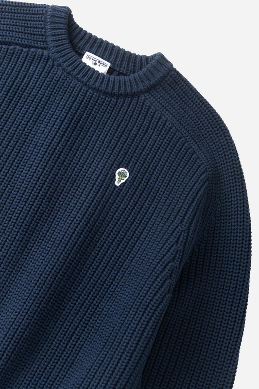 Artichoke Chunky Knit Navy