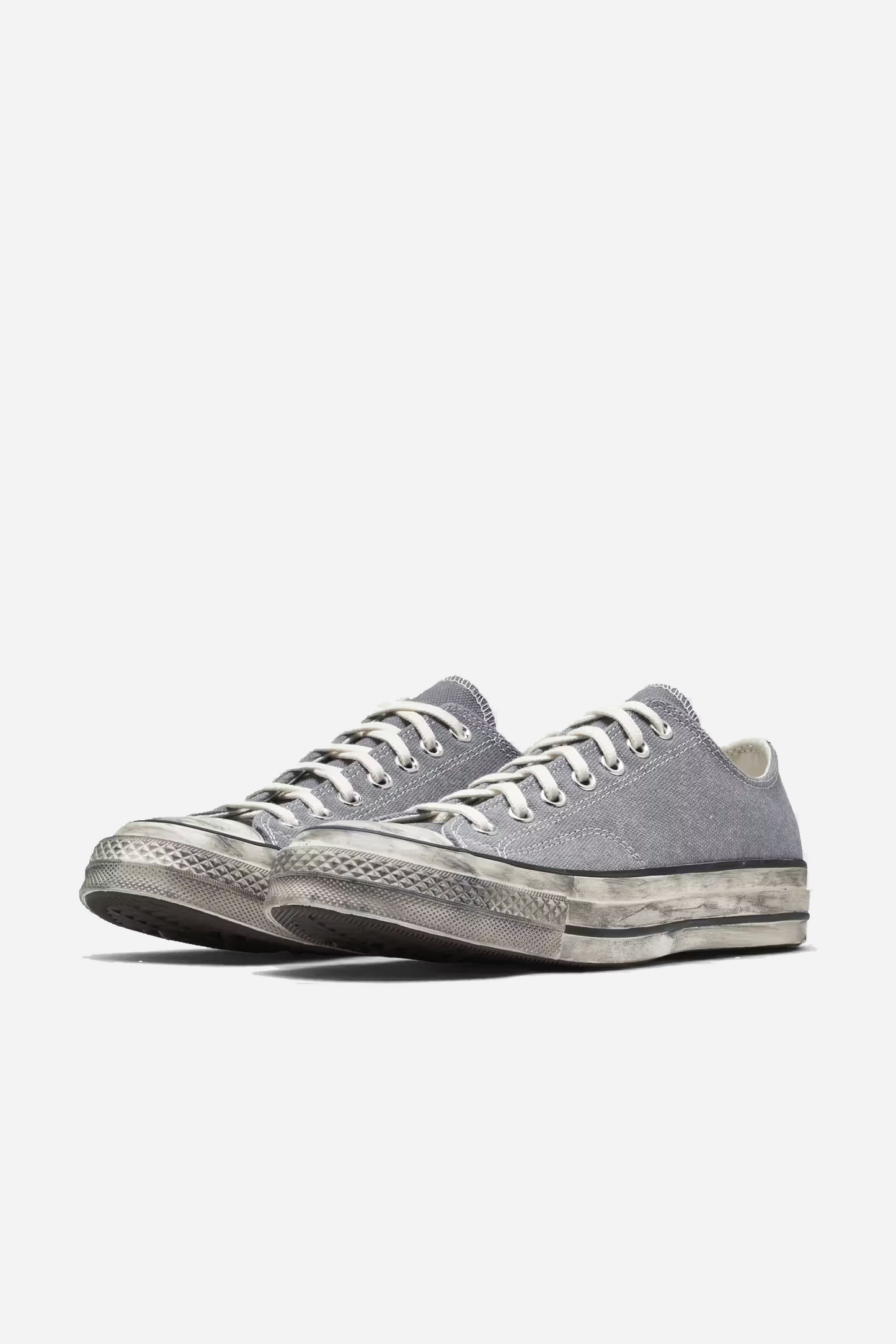 Chuck 70 Washed Canvas Classic Grey/Egret/Black