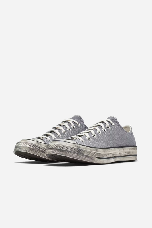 Chuck 70 Washed Canvas Classic Grey/Egret/Black