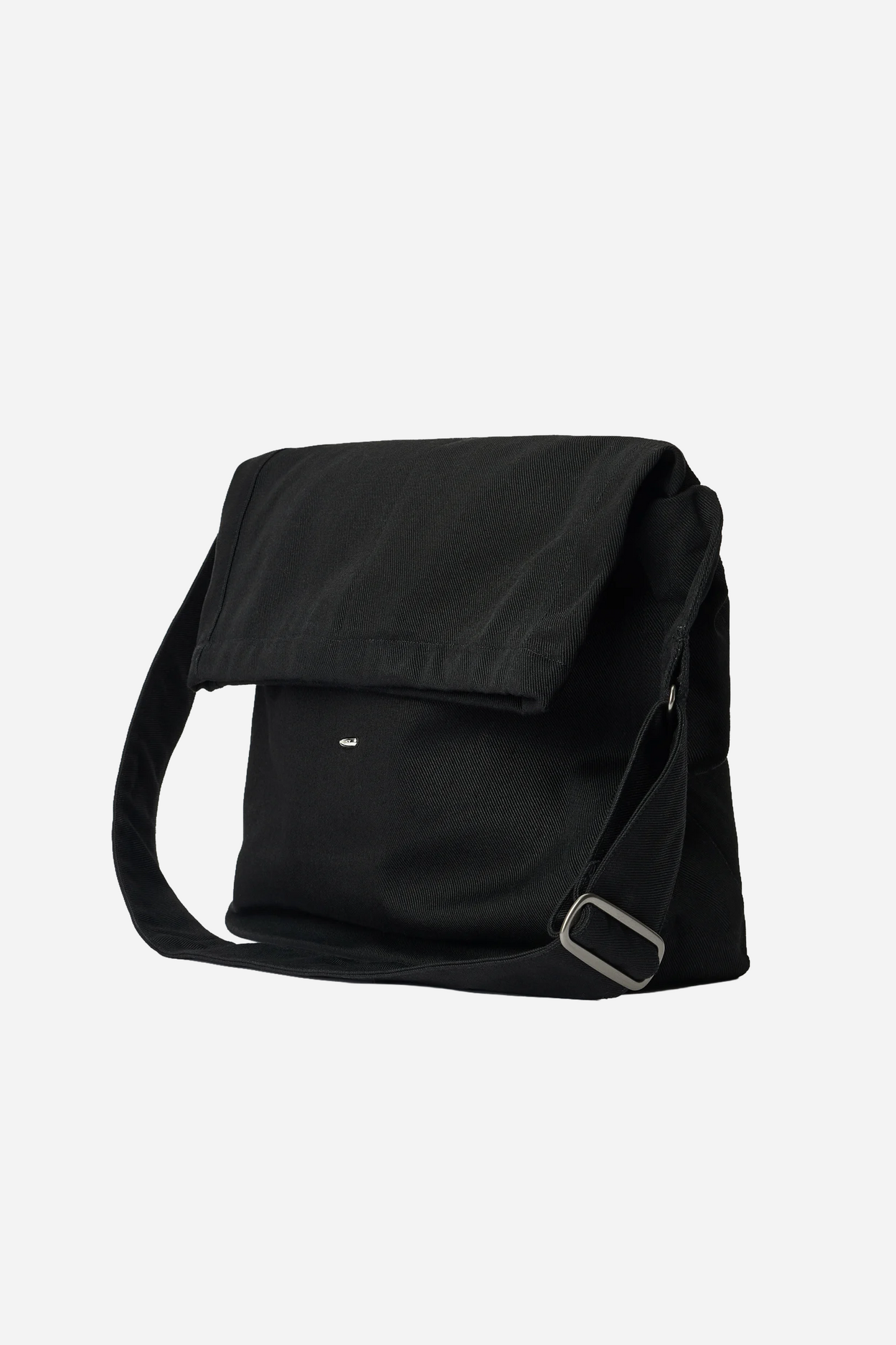 Sling Bag Washed Black Denim