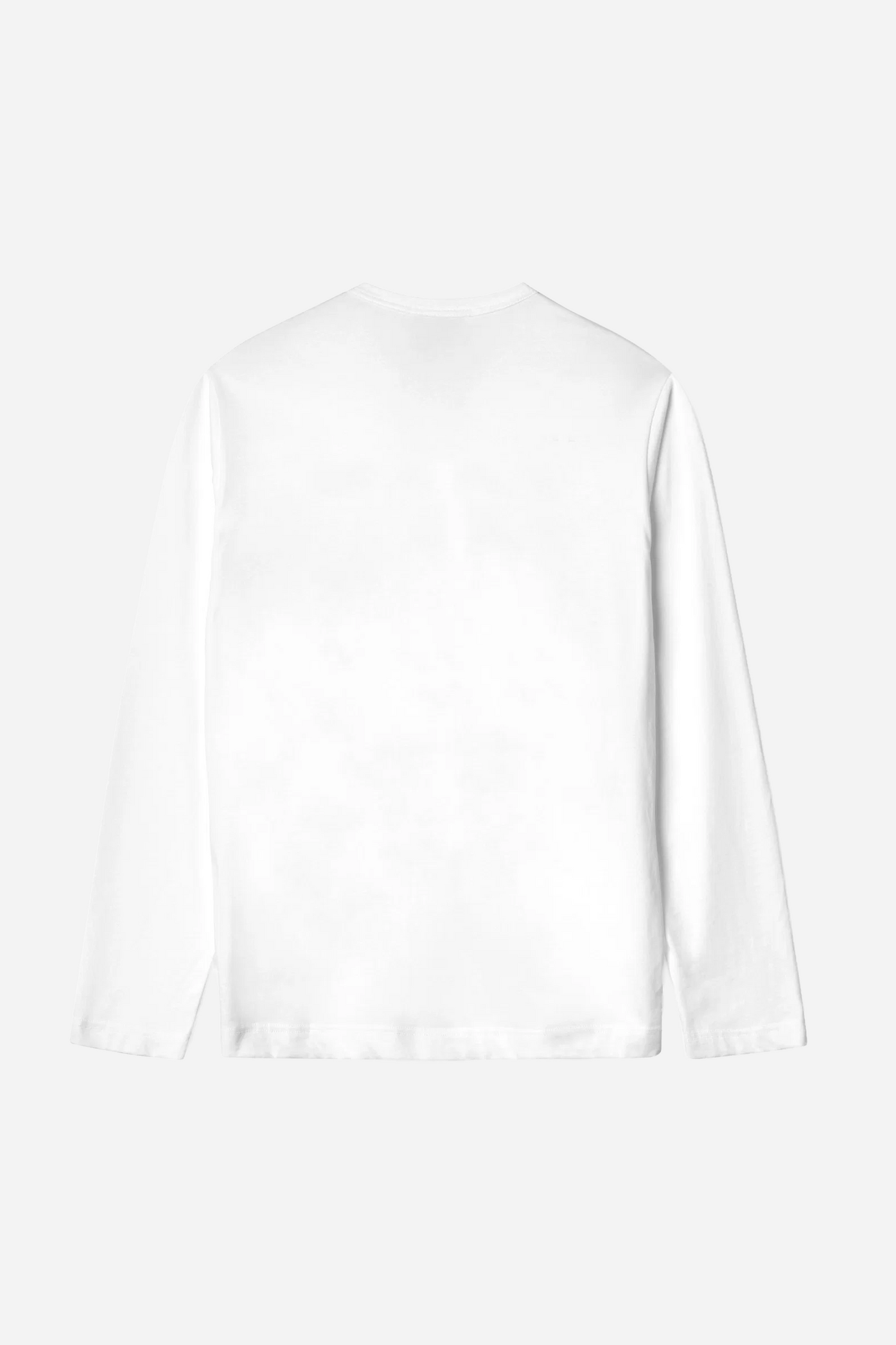 Forever Long Sleeve T-Shirt White