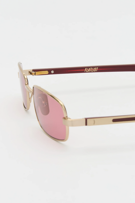 Sting Brushed Light Gold Dust Pink Lens